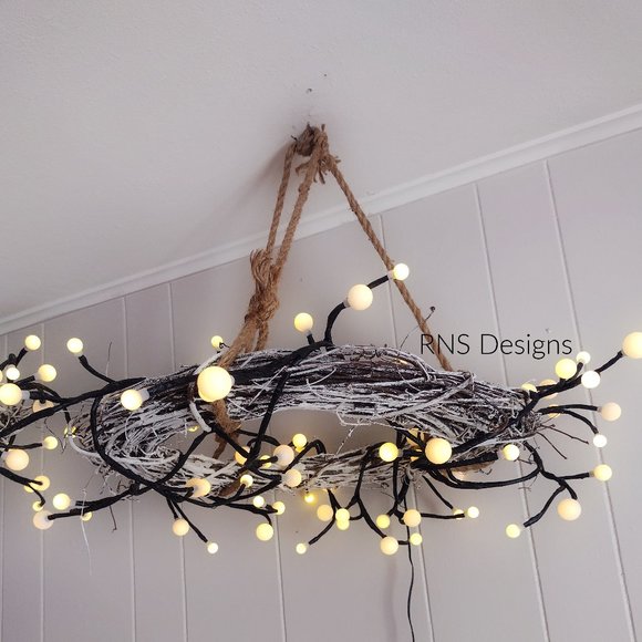 Home Decor Lighted Hanging Lights